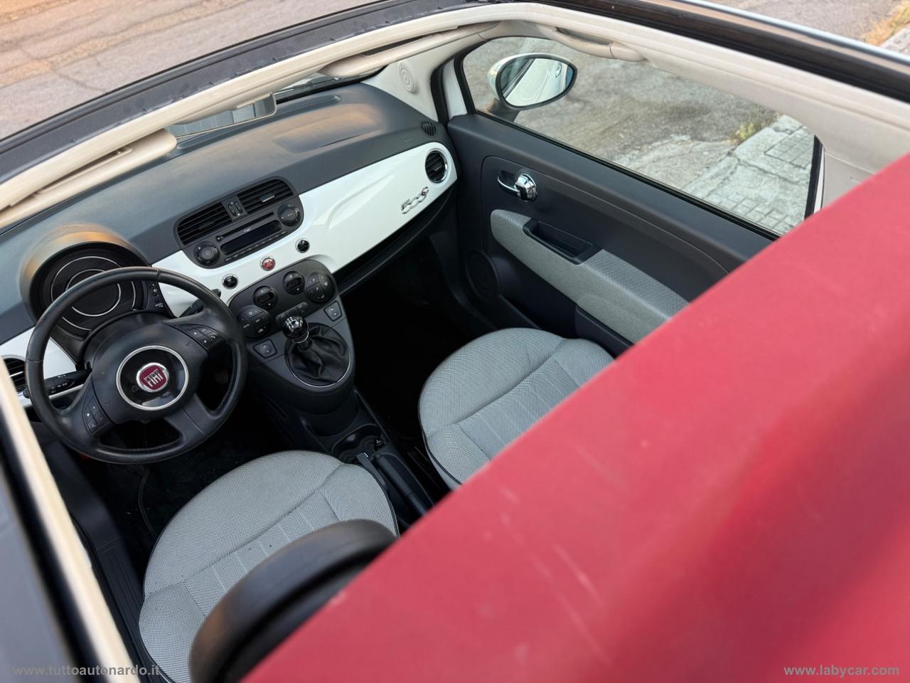 FIAT 500 C 1.2 GQ