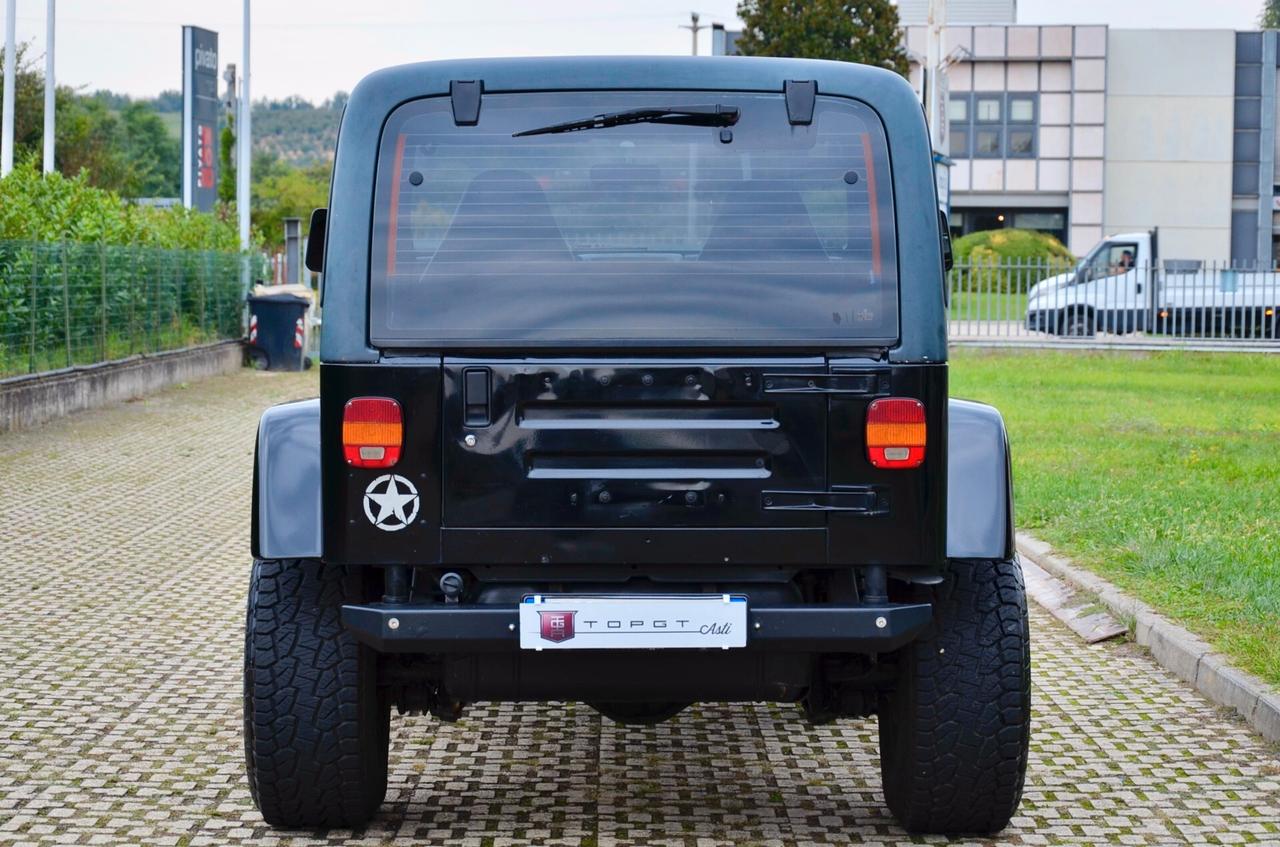 Jeep Wrangler 4.0 cat Sport, CONSERVATA, BUONE CONDIZIONI, BOLLO APPENA PAGATO