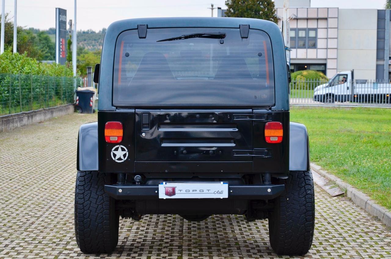 Jeep Wrangler 4.0 cat Sport, CONSERVATA, BUONE CONDIZIONI