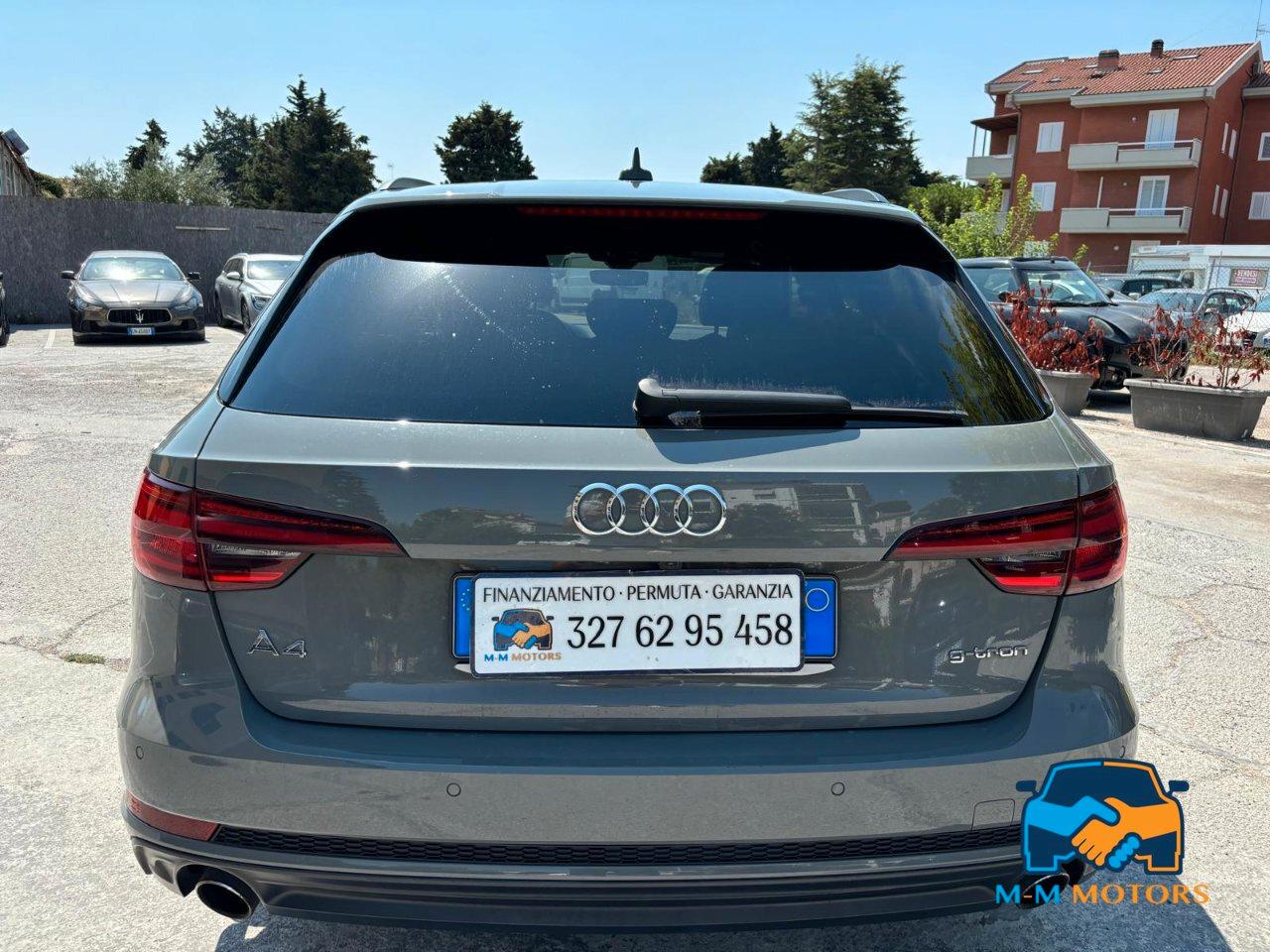 Audi A4 g tron