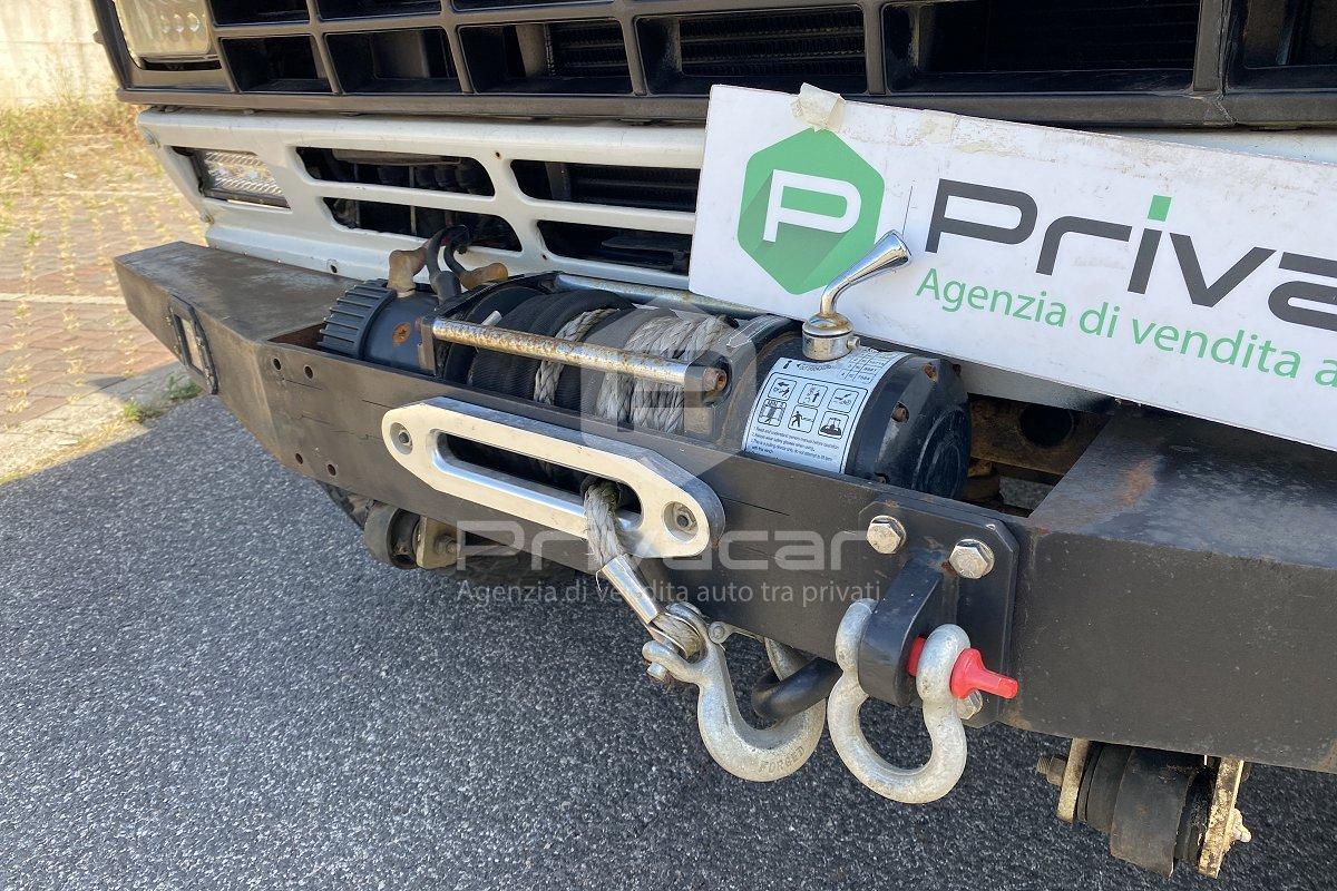 NISSAN Patrol TRL 3.3 diesel Hard-Top autocarro