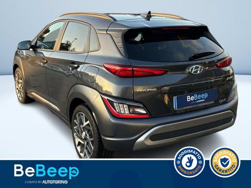 Hyundai Kona 1.6 GDI HEV XCLASS 2WD 141CV DCT