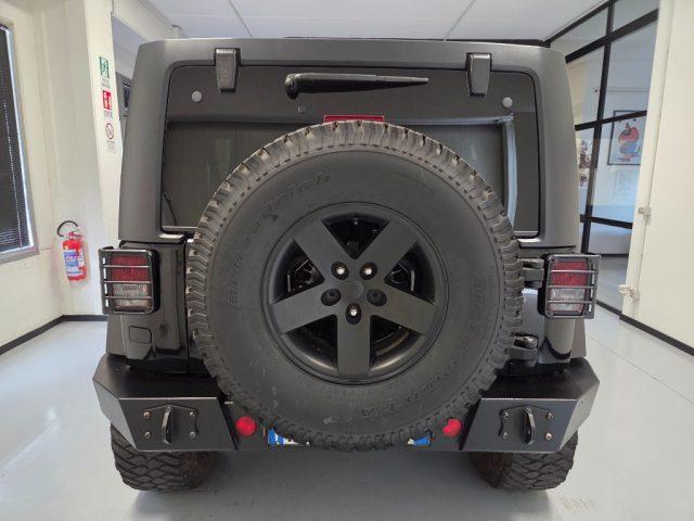 JEEP Wrangler Unlimited 2.8 CRD Rubicon OMOLOGATA