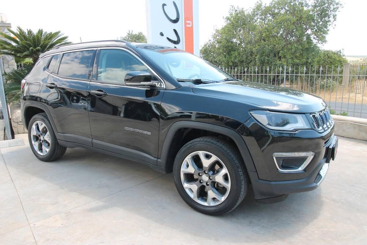 Jeep Compass 2.0 mjt 140cv 4WD Limited | 2020