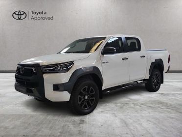 Toyota Hilux Hilux 2.4 D A/T 4WD 4 porte Invincible + CHIUSURA CASSONE SCORREVOLE
