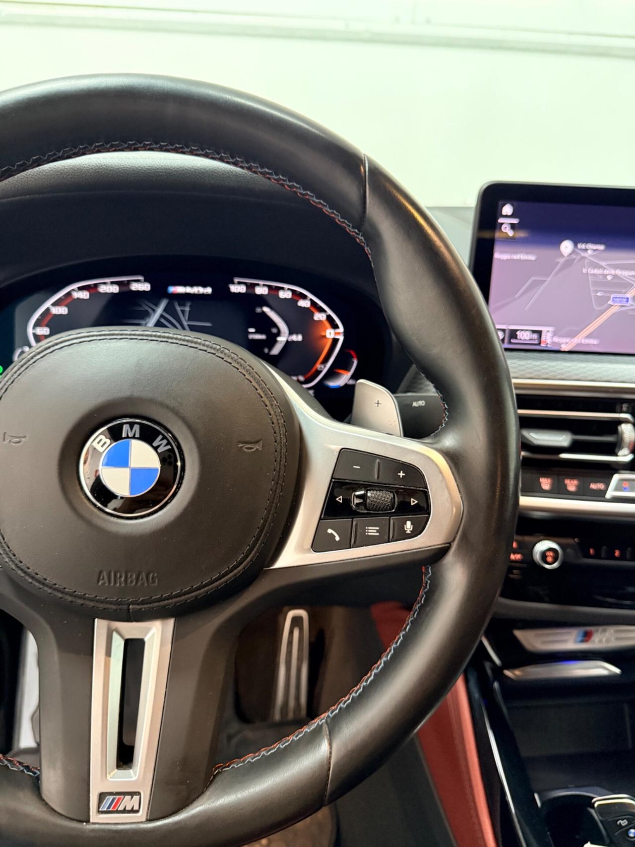 Bmw X4 M 3.0 xDriveM40d 340cv 48V 10/2022 Euro 6D