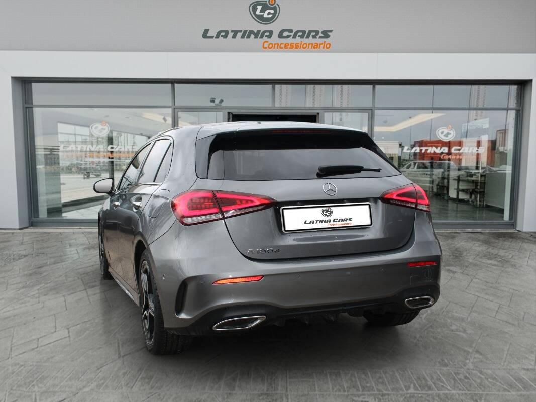 Mercedes Classe A 180 AMG Line Premium Plus auto Con NAVIGATORE