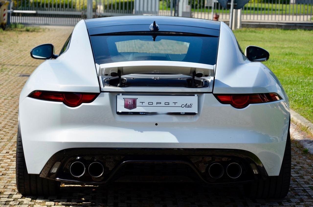 Jaguar F-Type 3.0 V6 aut. AWD Coupé S 380cv , PERMUTE