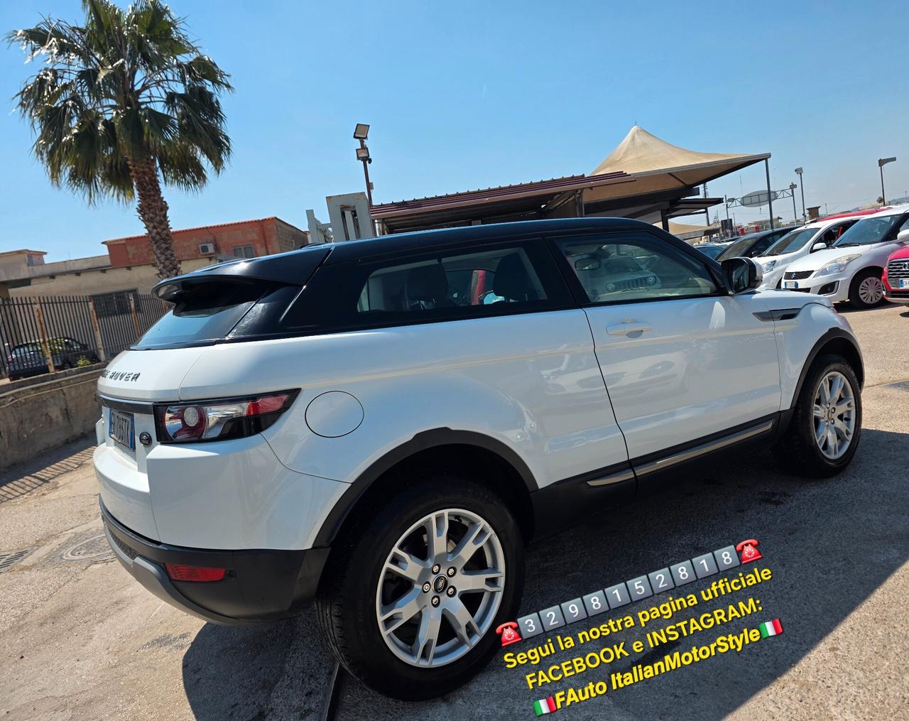 Land Rover Range Evoque 2.2 TD4 Coupé Prestige