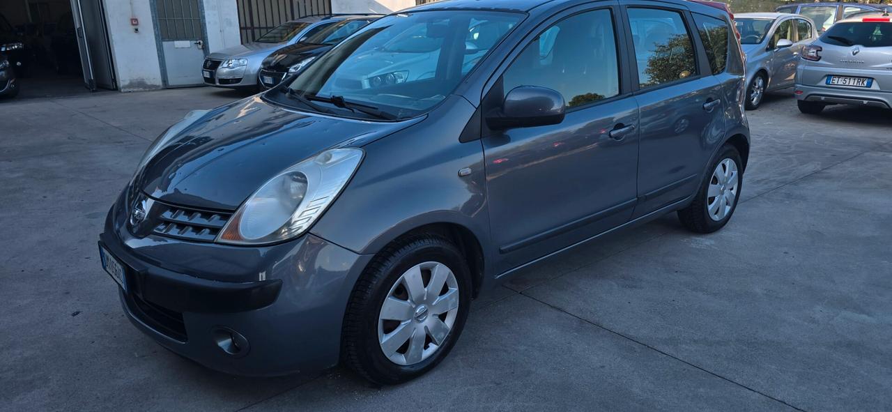 Nissan Note 1.4 16V Visia perfetta nessun lavoro da fare