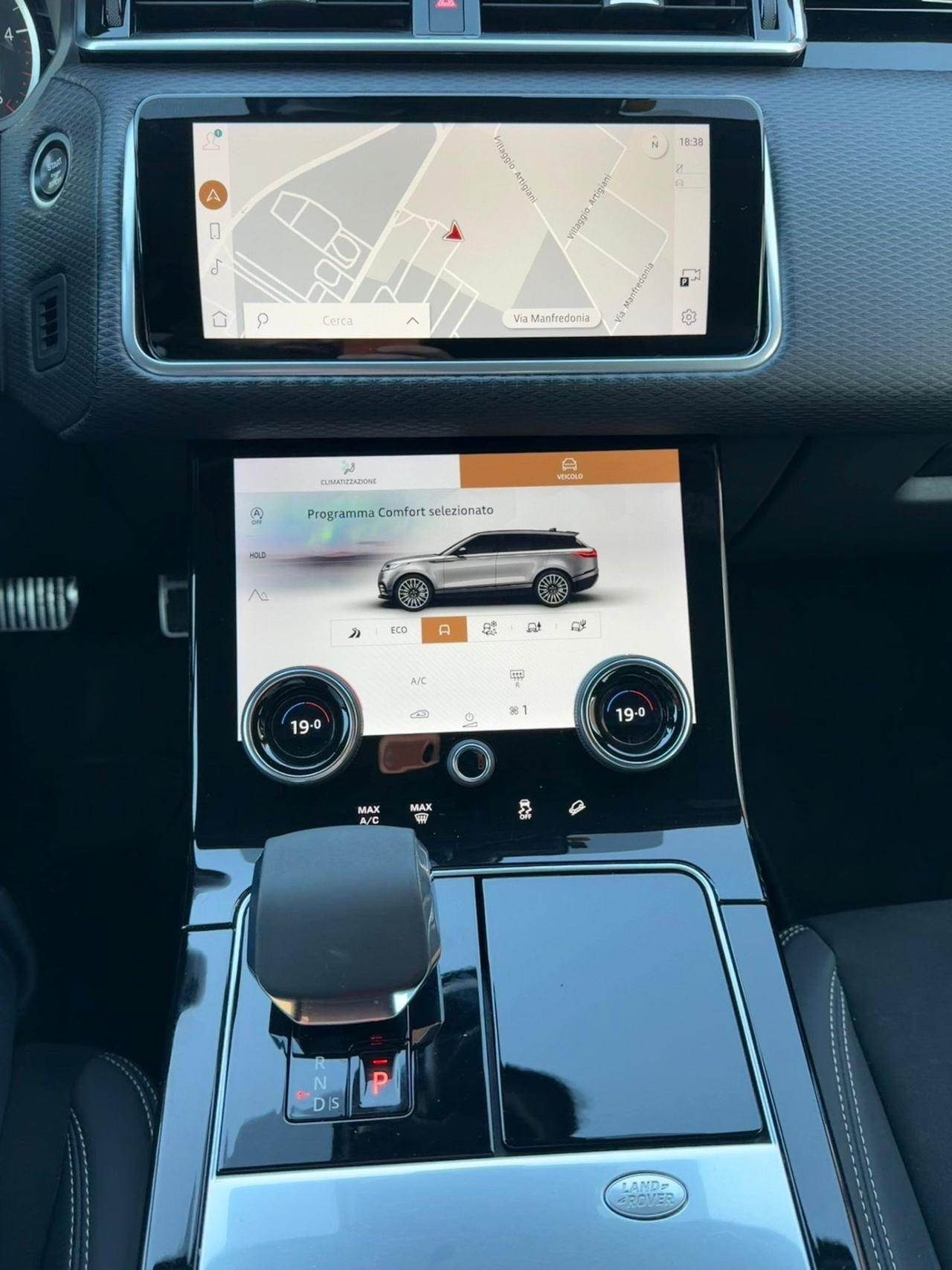 Land Rover Range Velar 2.0D I4 204 CV R-Dynamic HSE