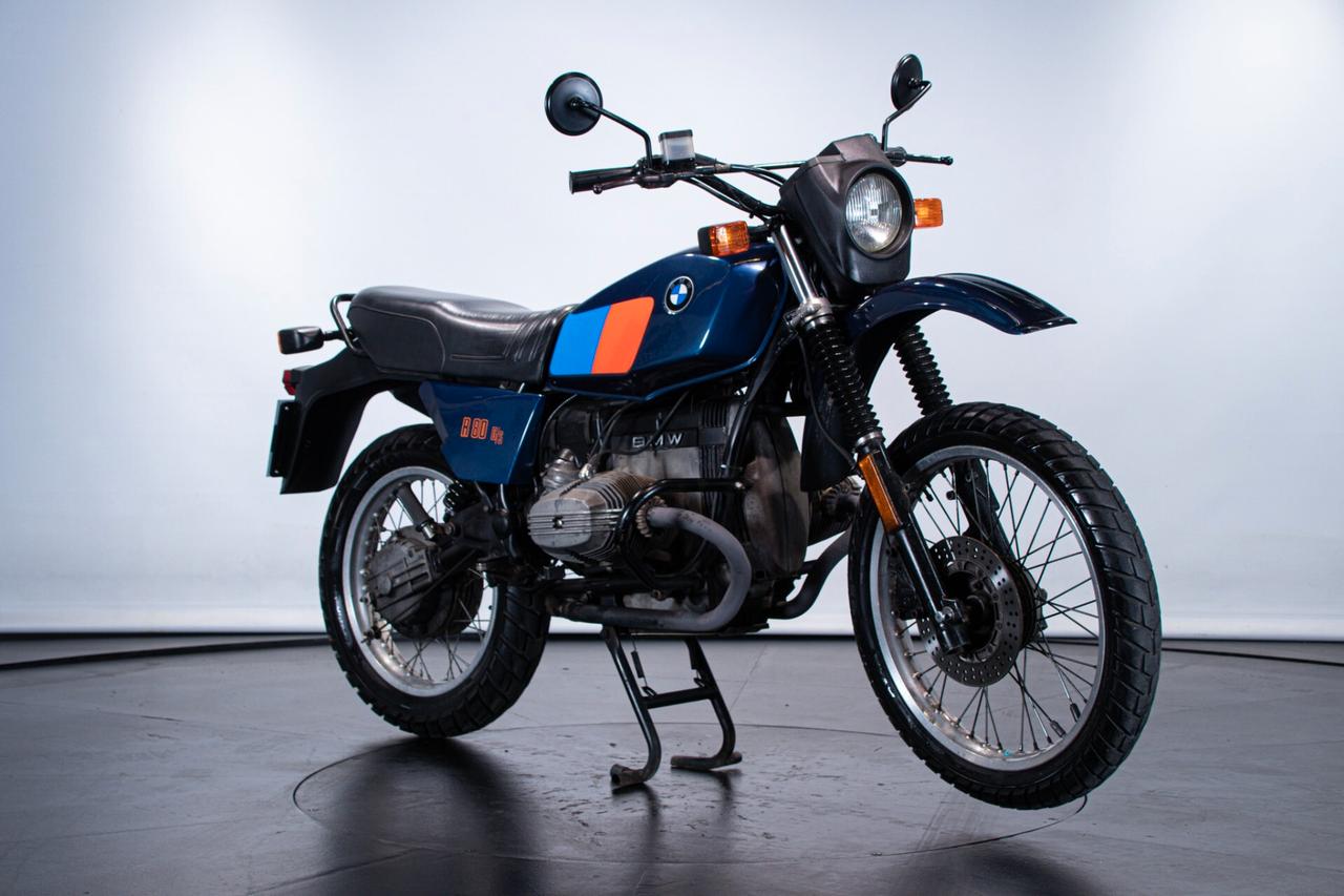 Bmw R 80 GS - 1988