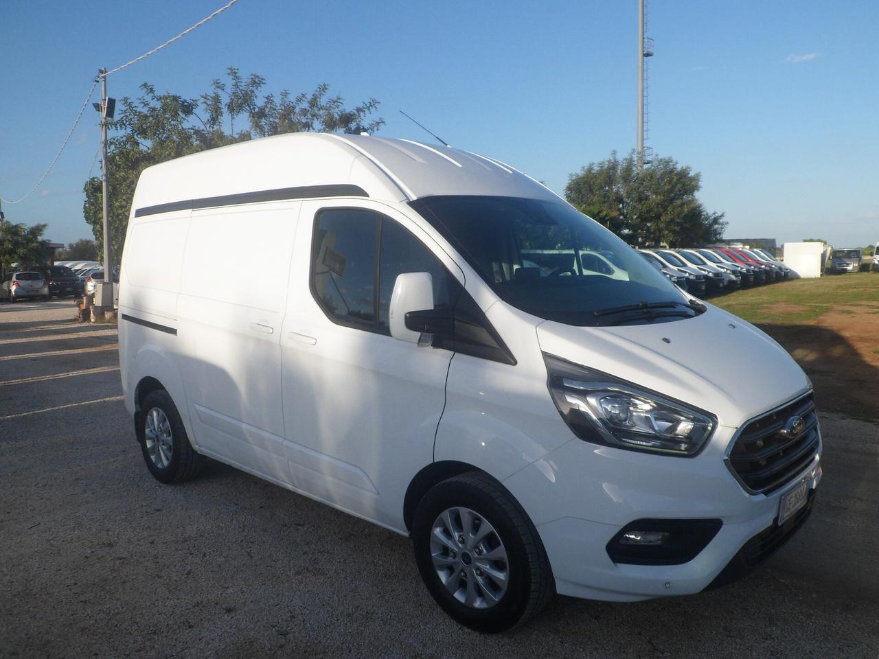Ford Transit Custom furgone tetto alto