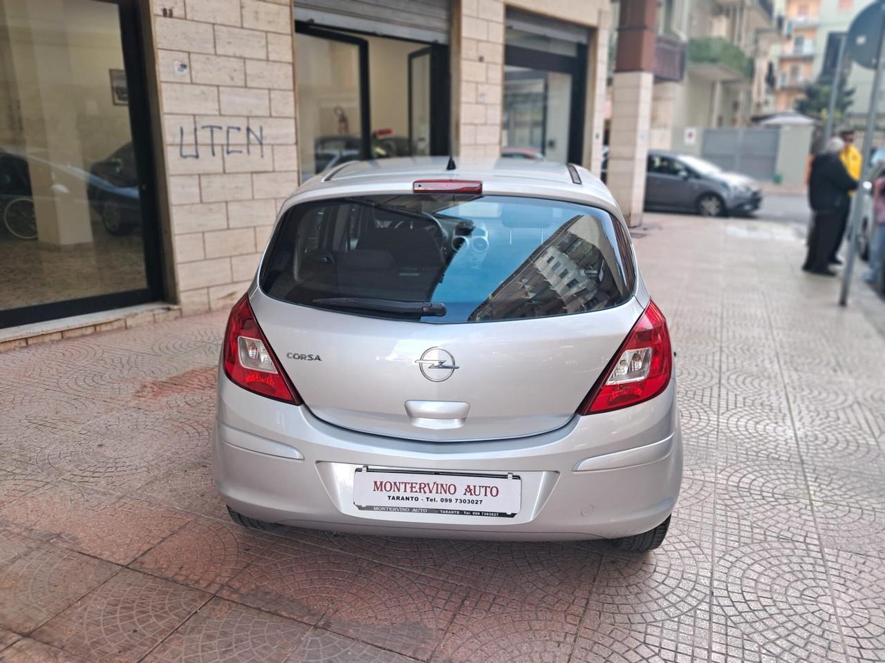 OPEL CORSA 1.2 GPL 5 PORTE-NEOPATENTATI-Euro3990-