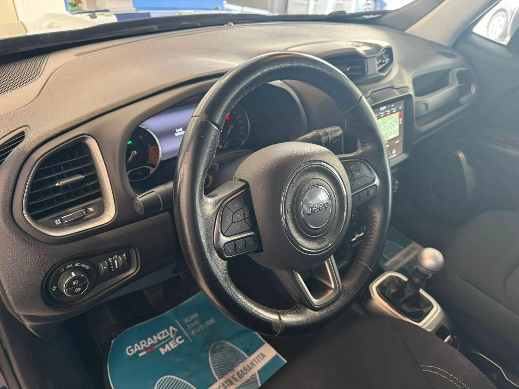 Jeep Renegade 1.6 mjt Limited 2wd 120cv