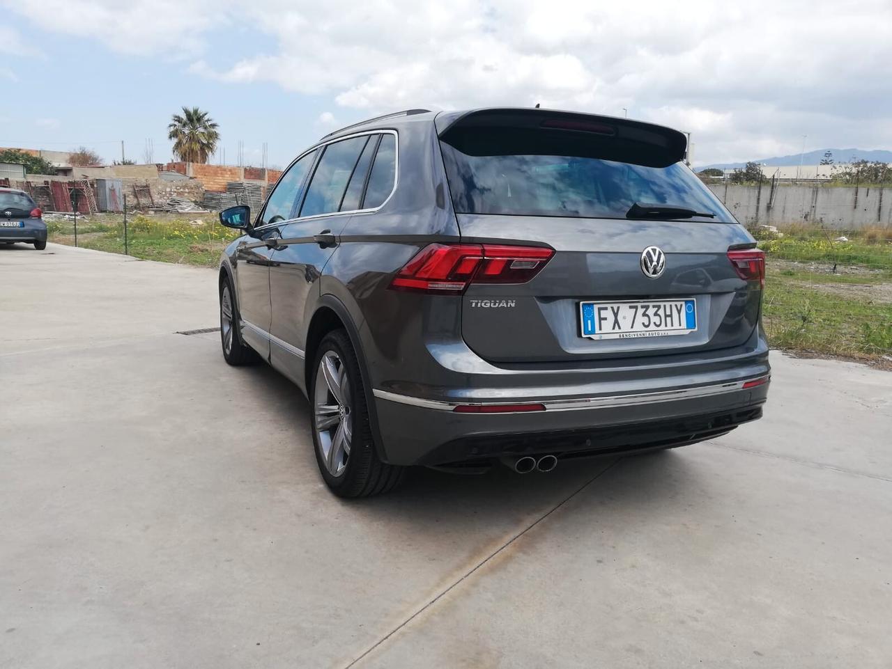 VOLKSWAGEN TIGUAN 1.6 T.D.I R-LINE 2019