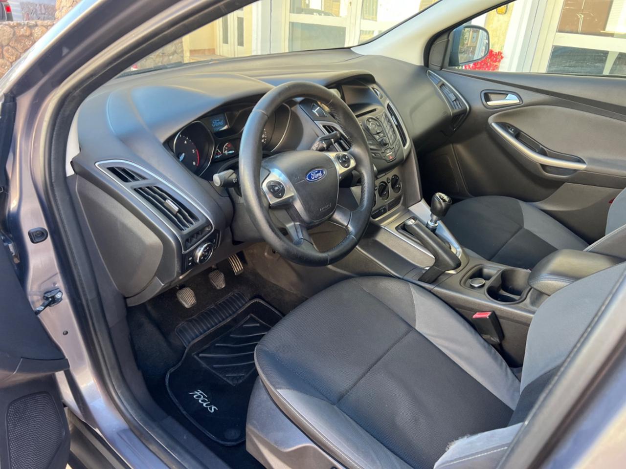 Ford Focus 1.6 TDCi 95 CV SW Titanium