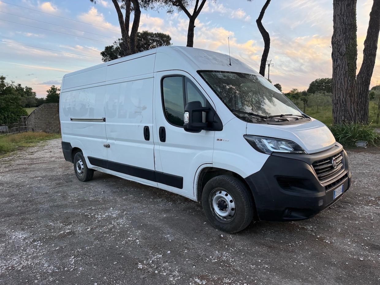 Fiat DUCATO 33 LH2 2.3 Multijet 140CV E6D