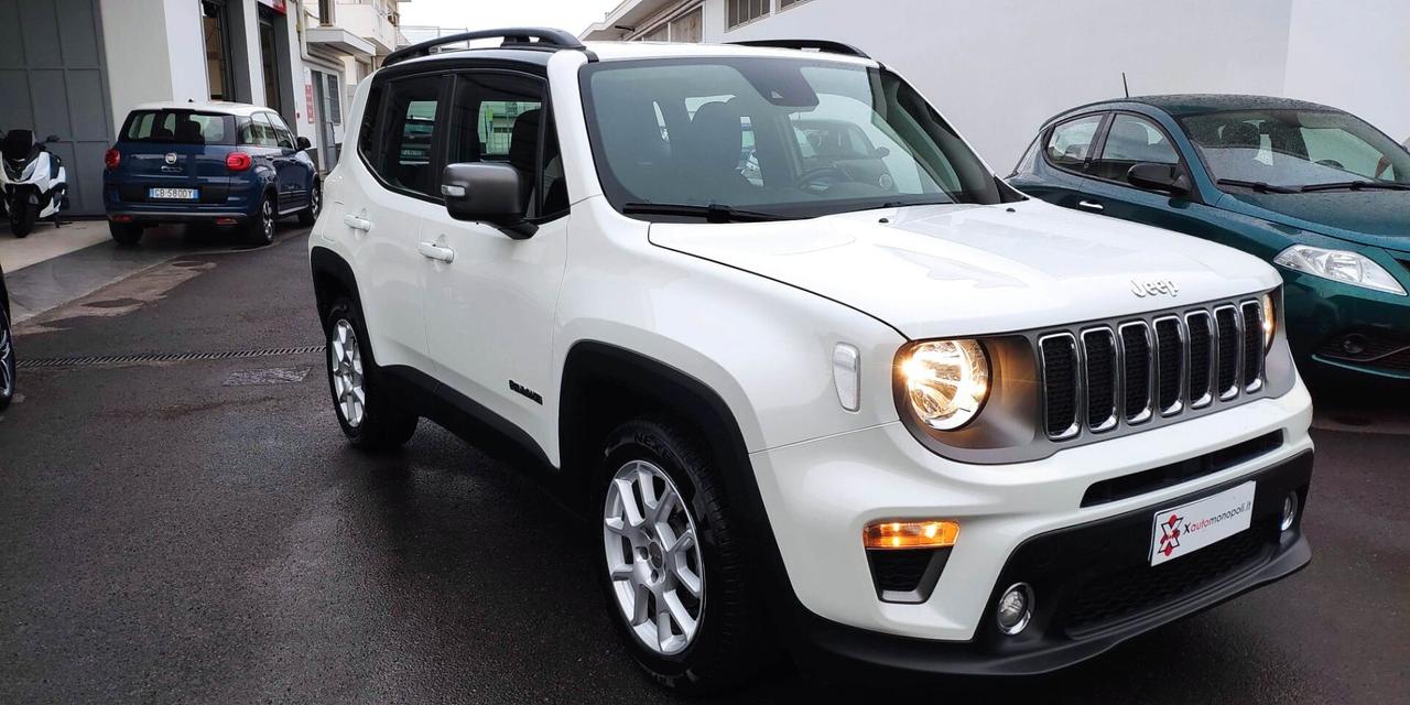 Jeep Renegade Limited 1.0 Benz 120 CV