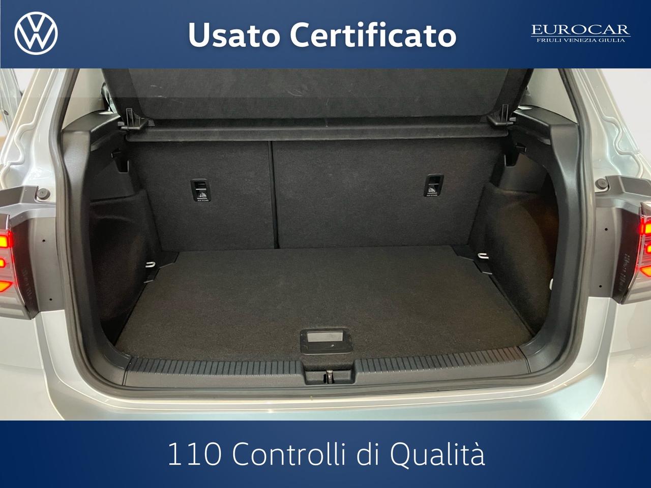 Volkswagen T-Cross 1.0 tsi life 95cv