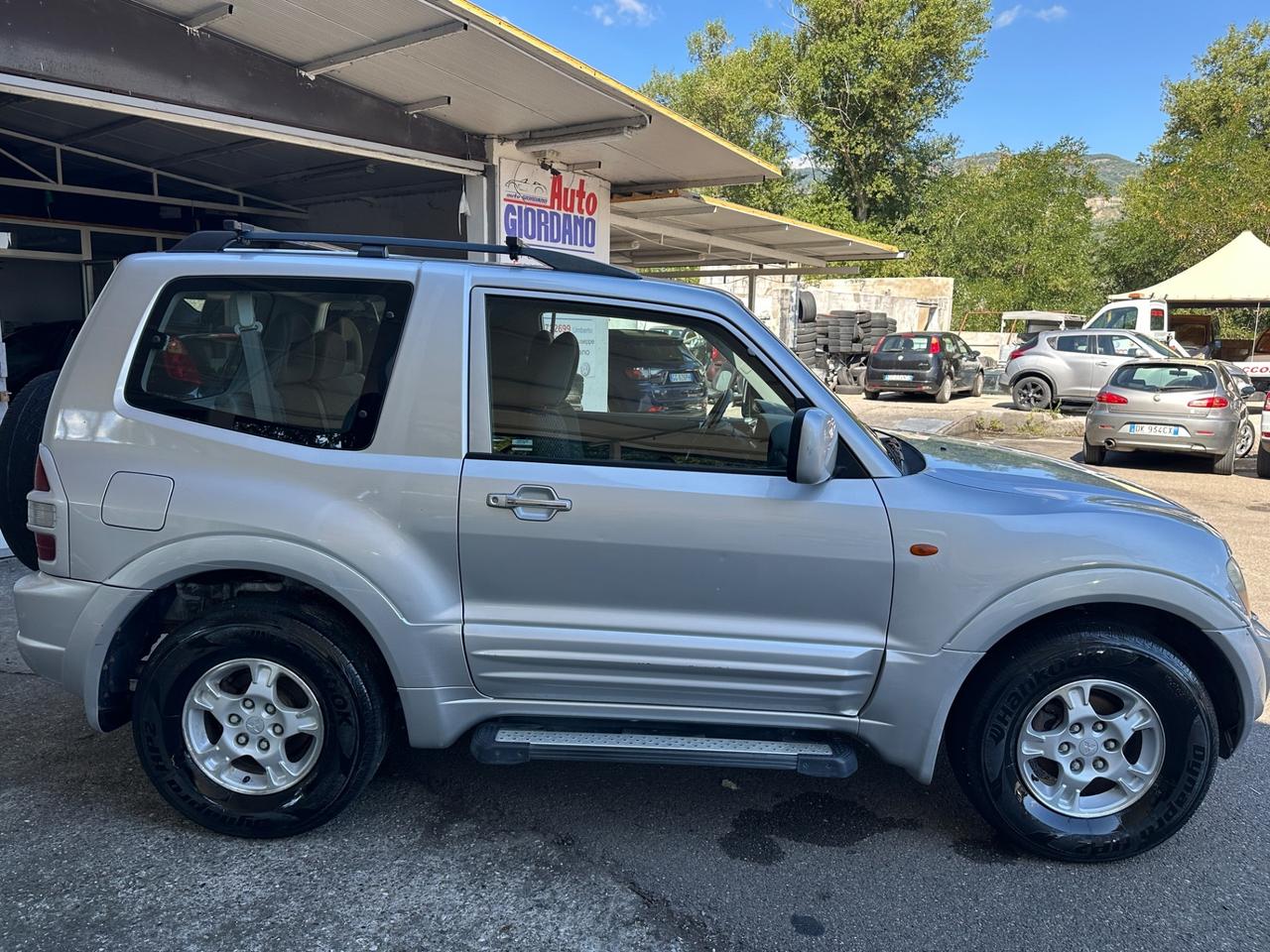 Mitsubishi Pajero 3.2 did 165 cv manuale