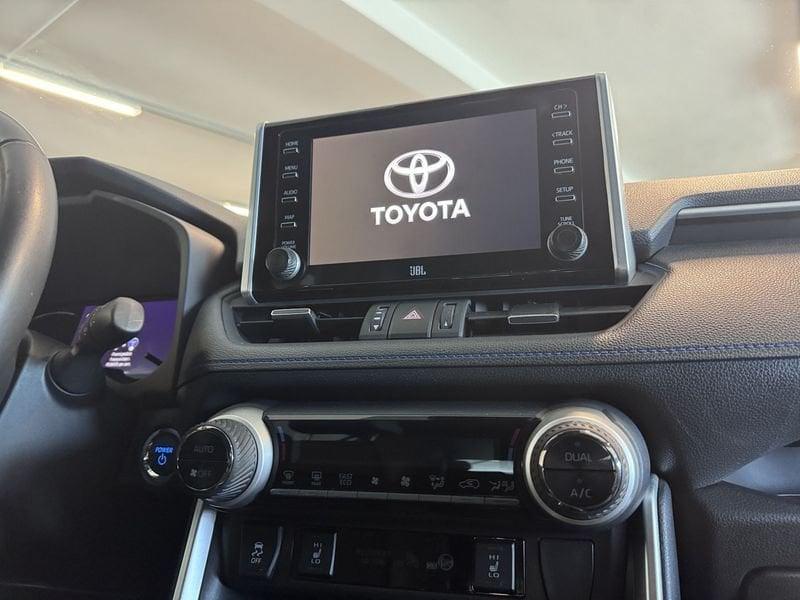 Toyota RAV4 RAV4 2.5 HV (218CV) E-CVT 2WD Black Edition