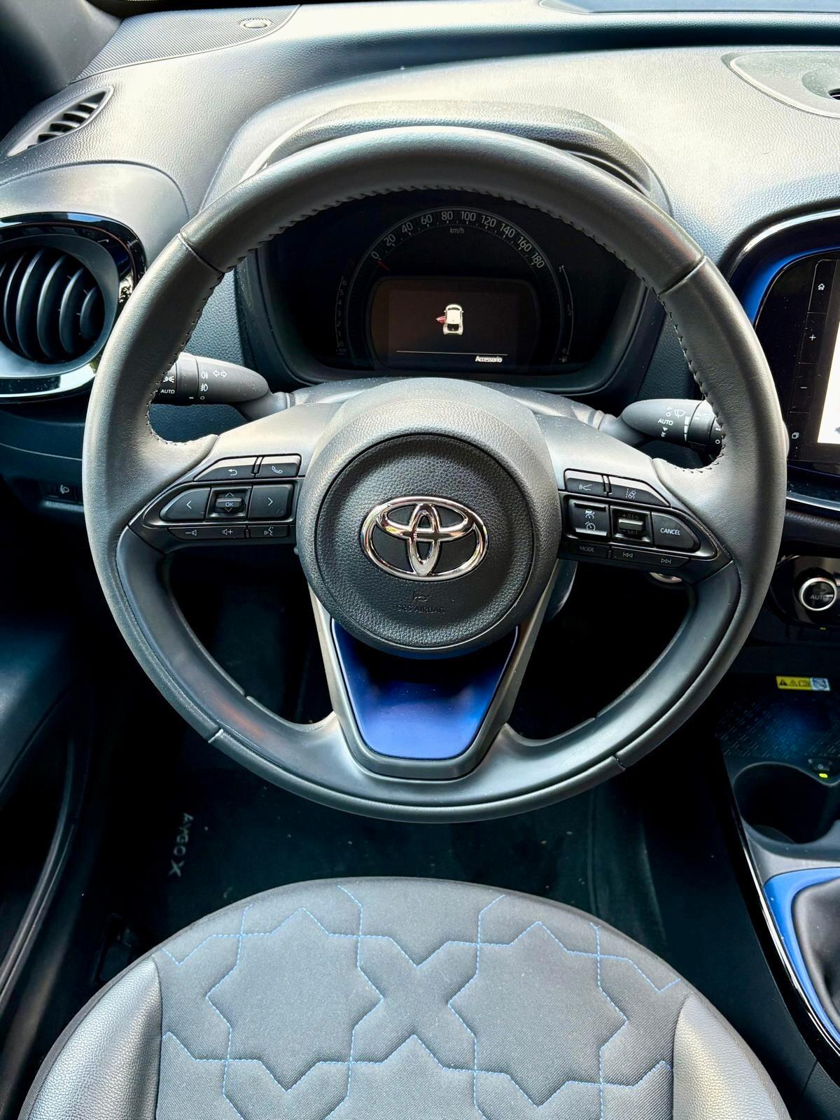 Toyota Aygo X 1.0 VVT-i 72 CV 5 porte Lounge