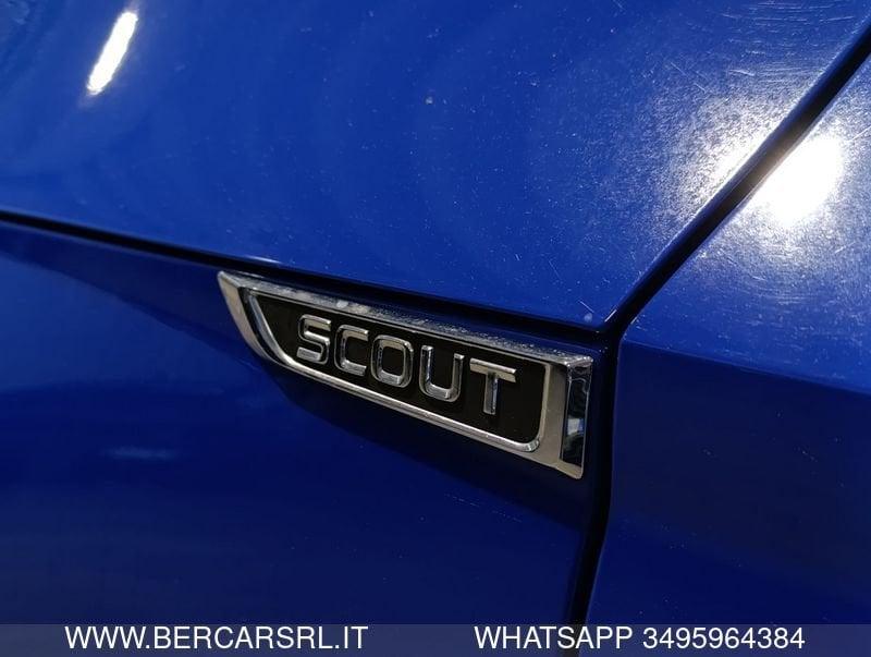 Skoda Octavia Octavia 2.0 TDI EVO SCR 150 CV DSG 4x4 Wagon Scout