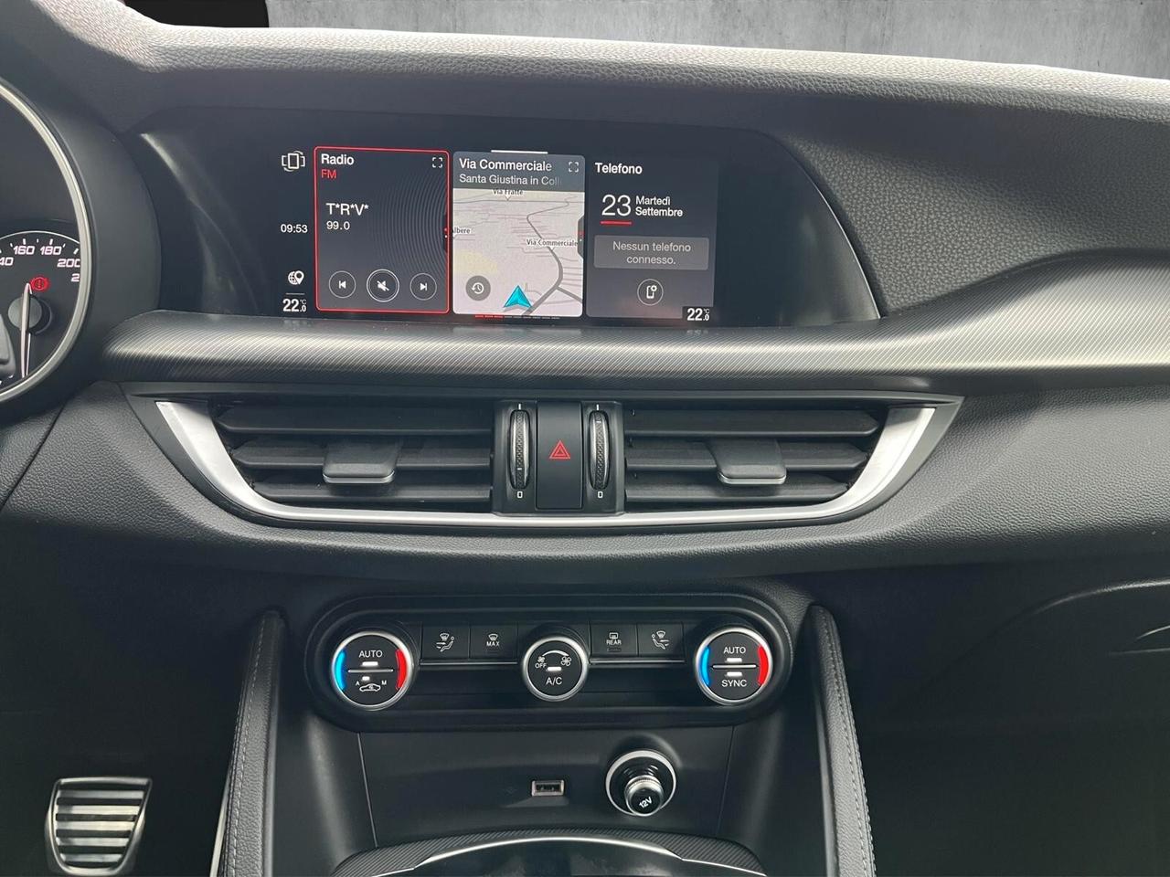 Alfa Romeo Stelvio 2.2 Turbodiesel 190 CV AT8 Q4 Sprint