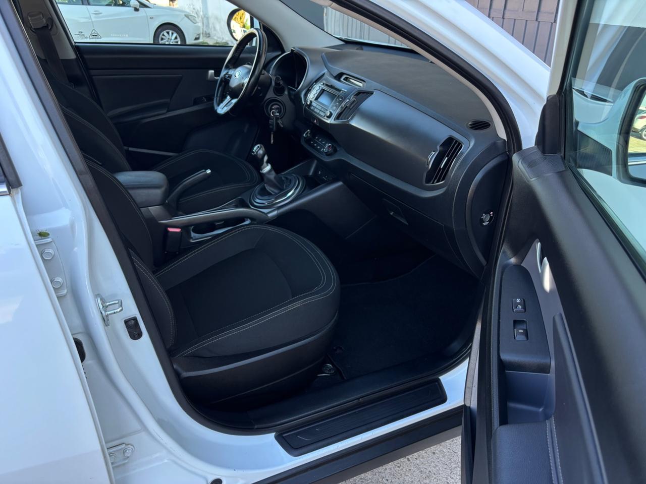 Kia Sportage 1.7 CRDI. Neopatentati. Garanzia