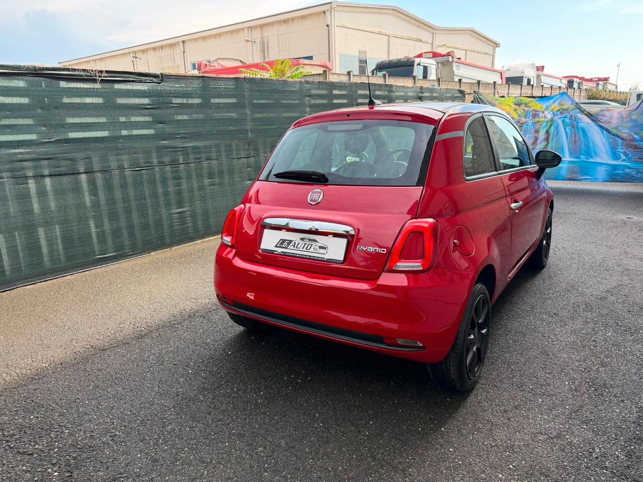 Fiat 500 1.0 Hybrid