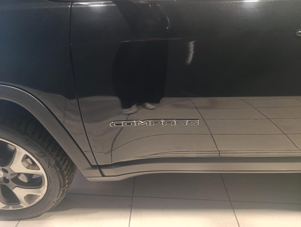 Jeep Compass del 2019 2.0 diesel 4WD automatica