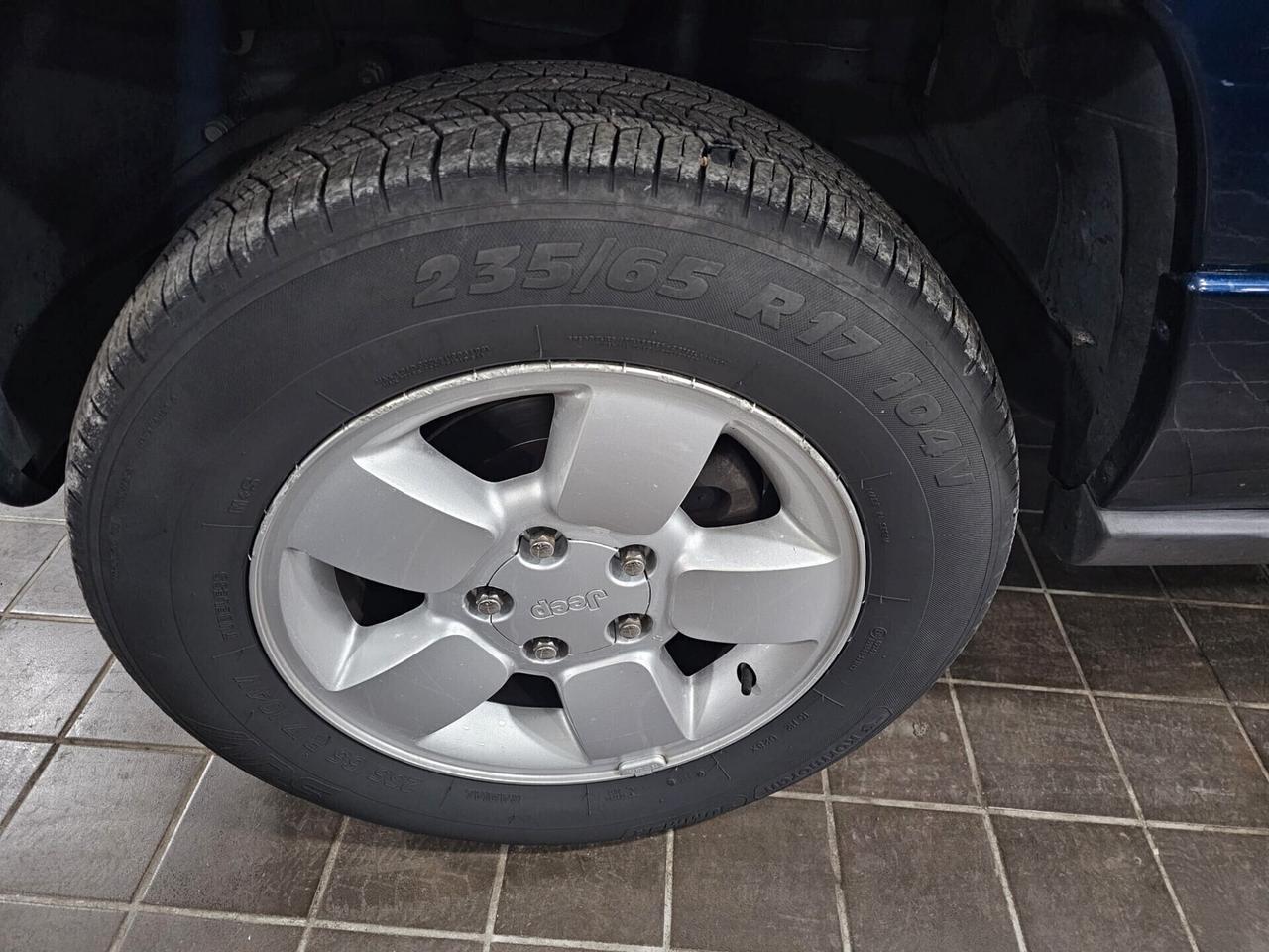 NUOVA JEEP GRAN CHEROKEE 2.7 CRDi 163CV LIMITED AUTOMATIC OVERLAND 4X4 - VETTURA UFFICIALE ITALIANA