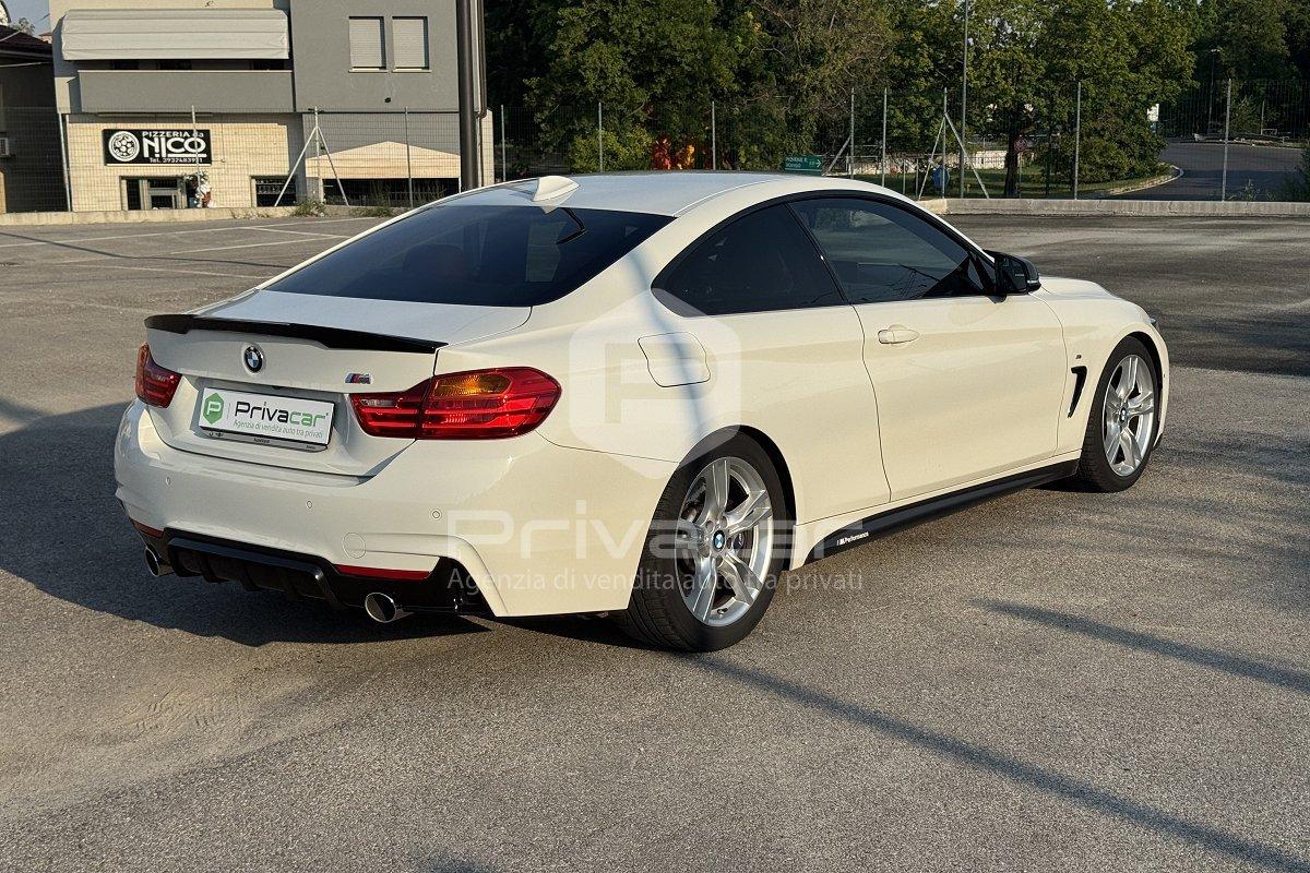 BMW 420d Coupé Msport
