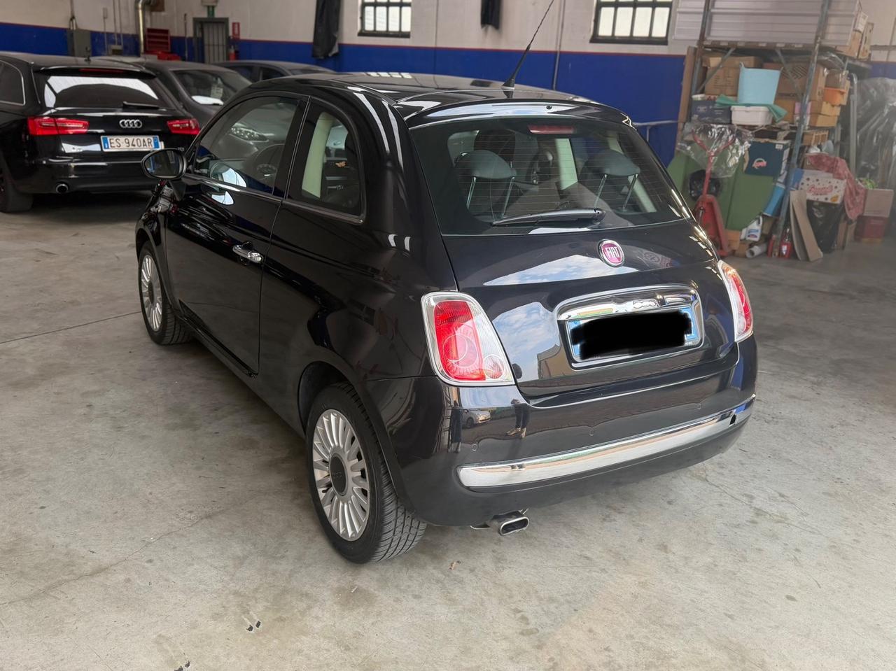 Fiat 500 1.2 benzina/gpl euro5 tetto panoramico