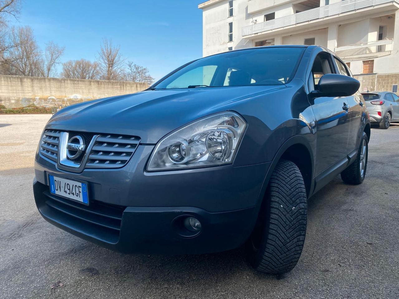 Nissan Qashqai 1.5 dCi 105cv full optional 2009