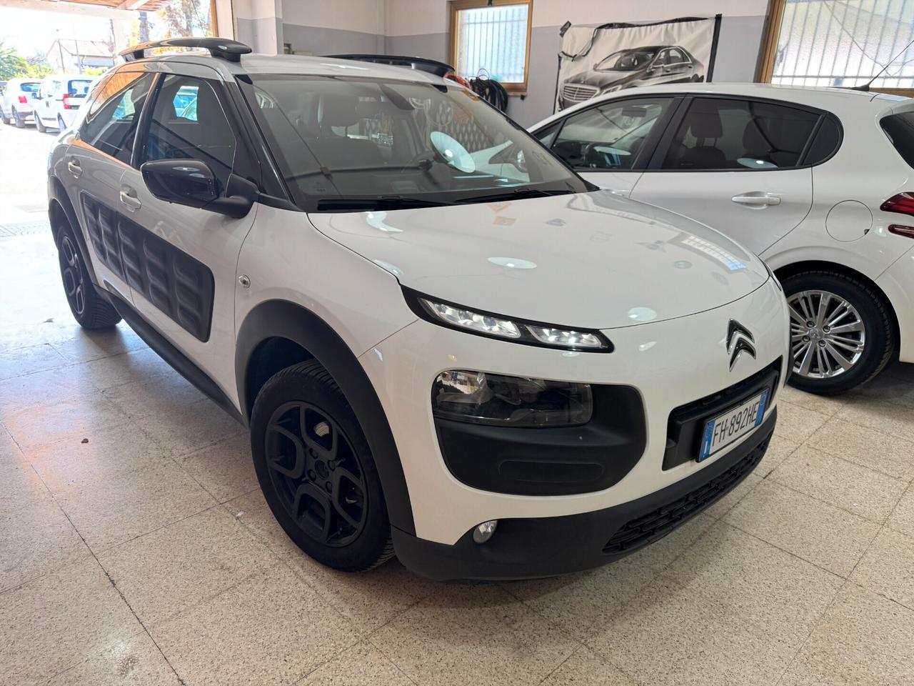 Citroen C4 Cactus PureTech 82 CV OK NEOPATENTATI