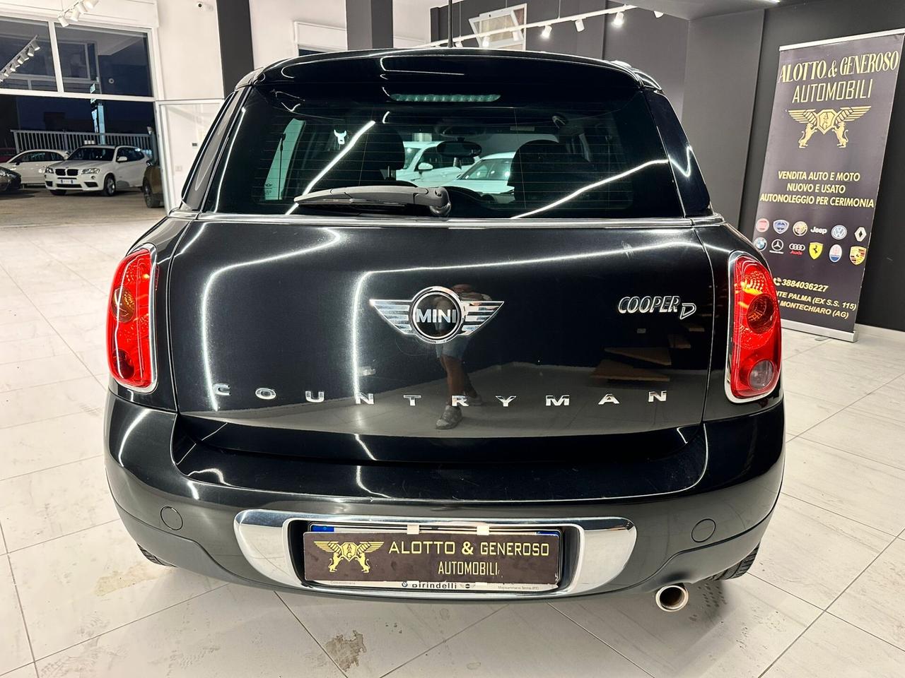 Mini Cooper D Countryman 1.6 111CV