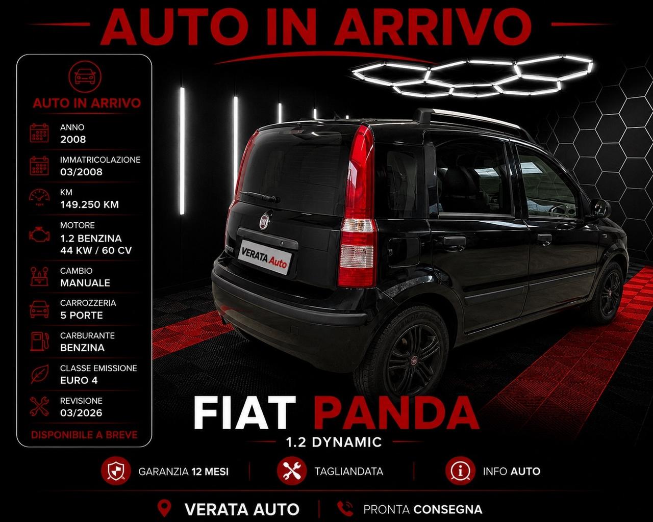 Fiat Panda 1.2 Dynamic Euro 5