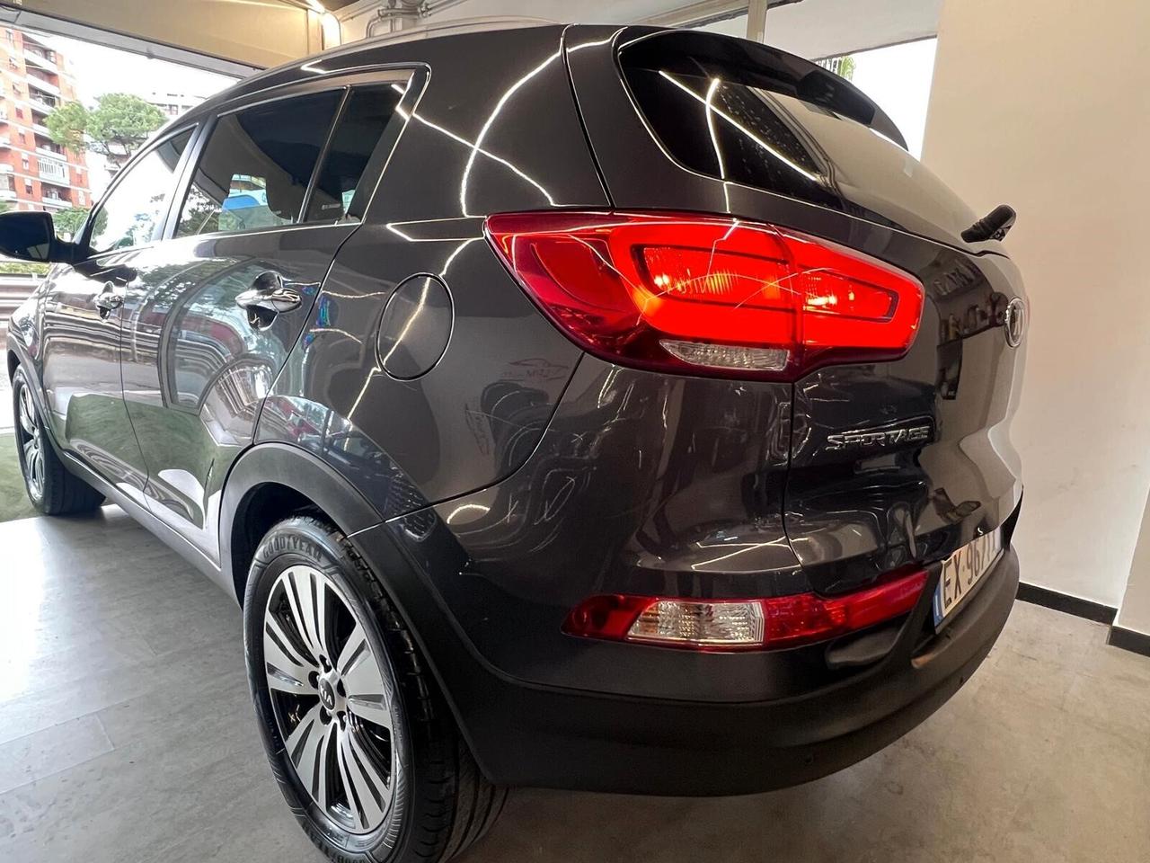 Kia Sportage 1.7 CRDI VGT 116CV TETTO APRIBILE*NO VINCOLI DI FINANZIAMENTO*NAVI RETROCAMERA