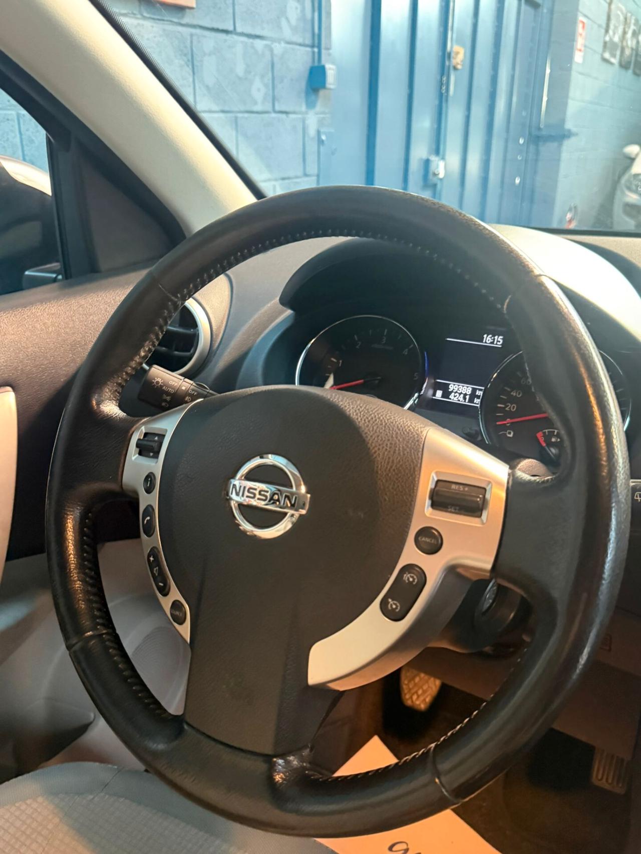 QASHQAI UNICOPROPRIETARIO 1.5 110CV
