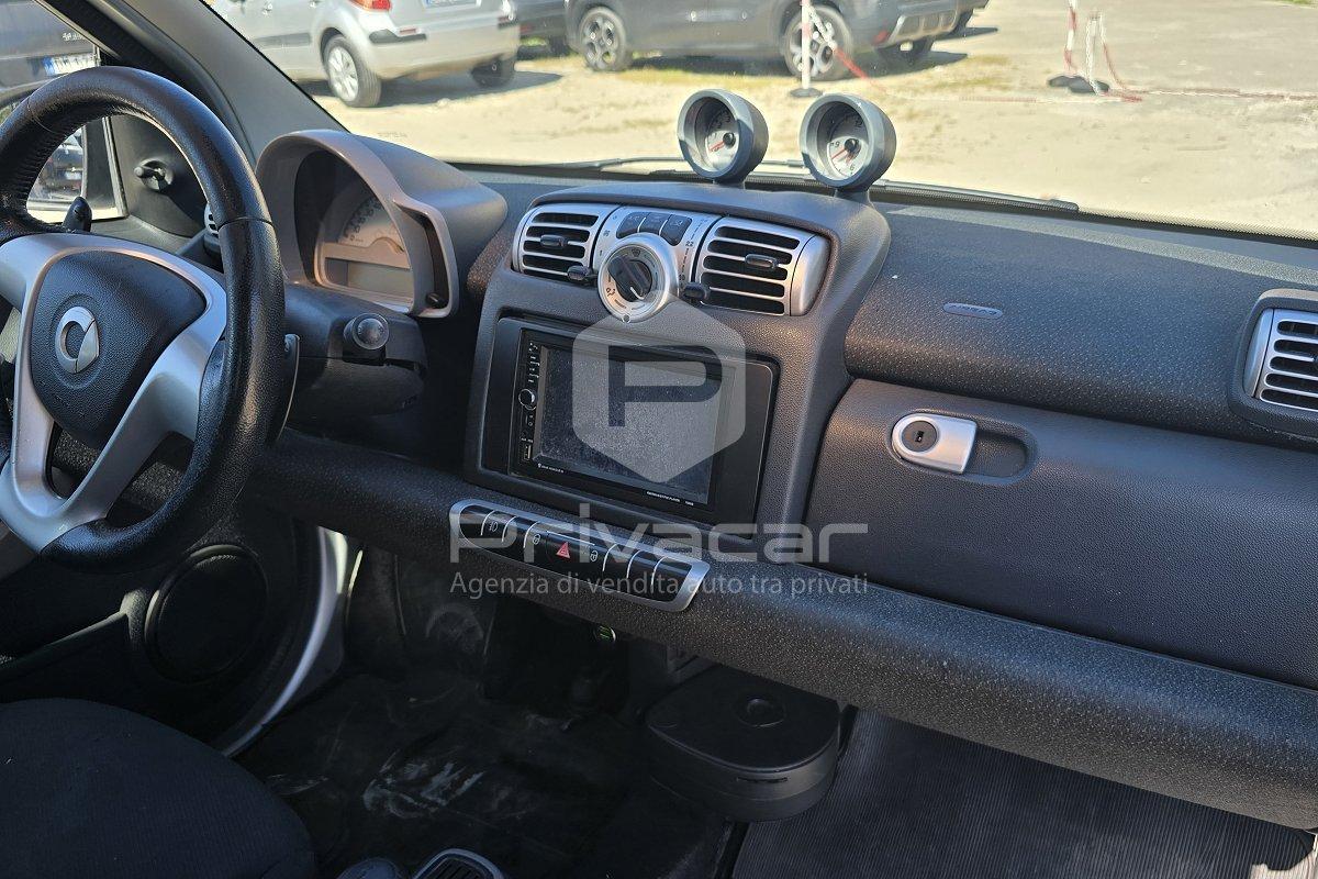 SMART fortwo 1000 62 kW coupé passion
