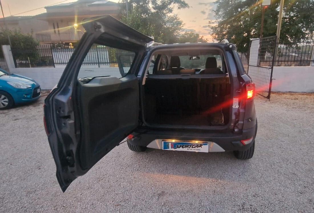 Ford EcoSport 1.5 TDCi 90 CV Titanium