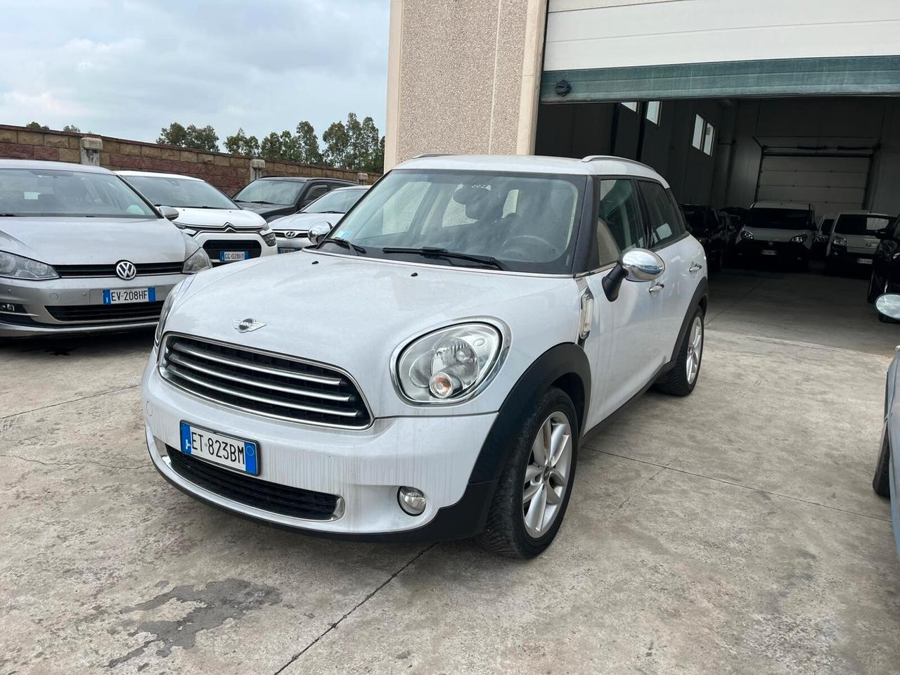 Mini Cooper D Countryman 1.6 D 112CV 2014