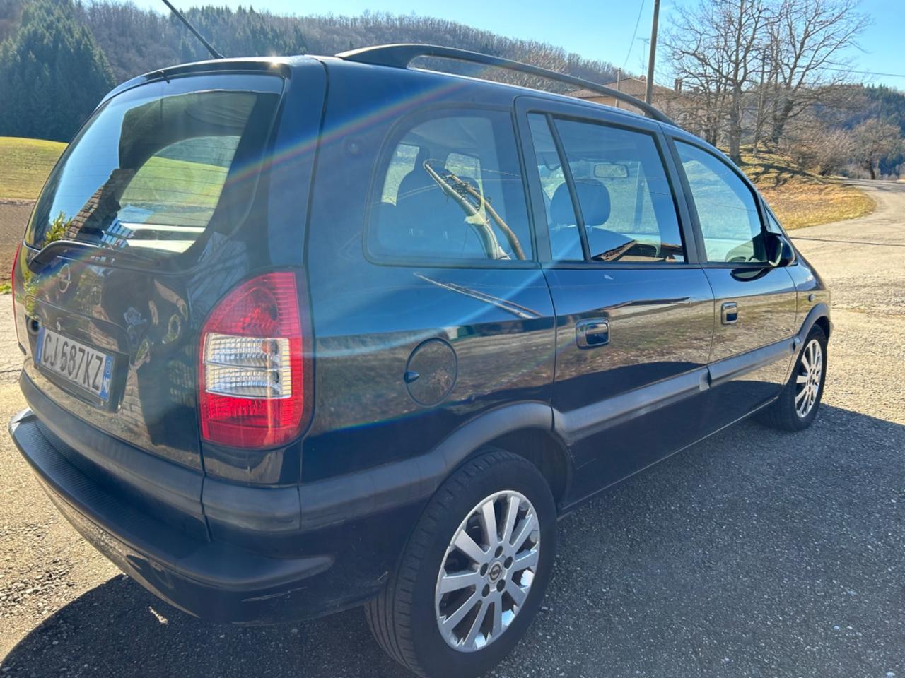 Opel Zafira 1.6 16V cat Eco Metano Elegance