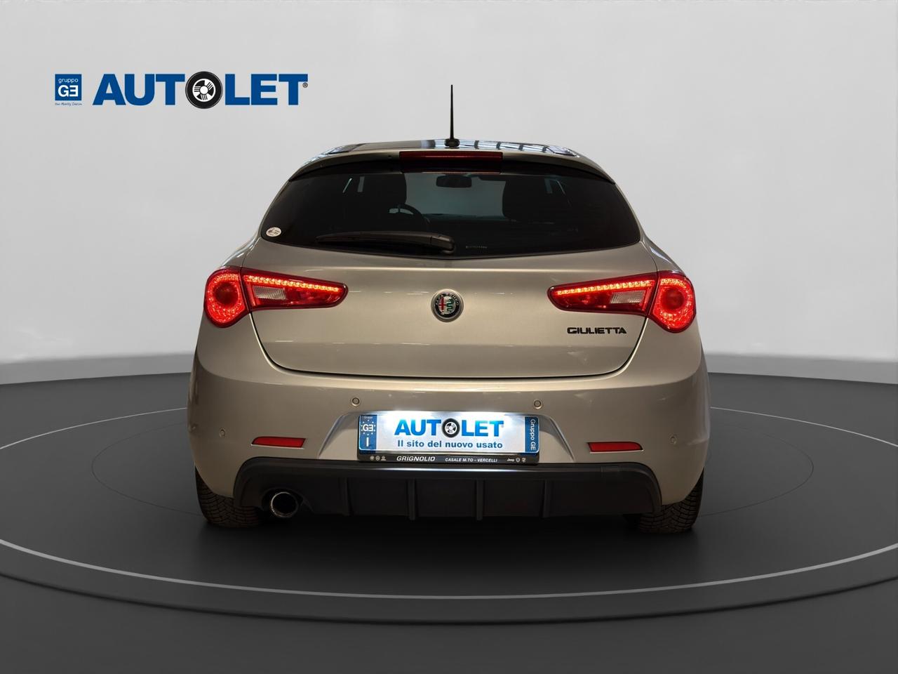 Alfa Romeo Giulietta 1.6 JTDm 120 CV B-Tech