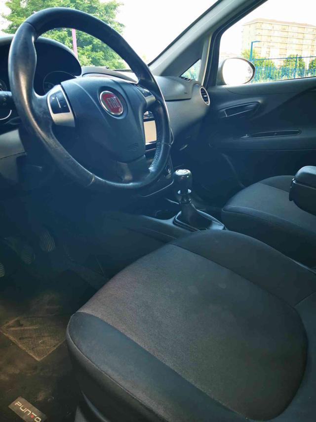 FIAT Punto 1.4 8V 5 porte Easypower Lounge