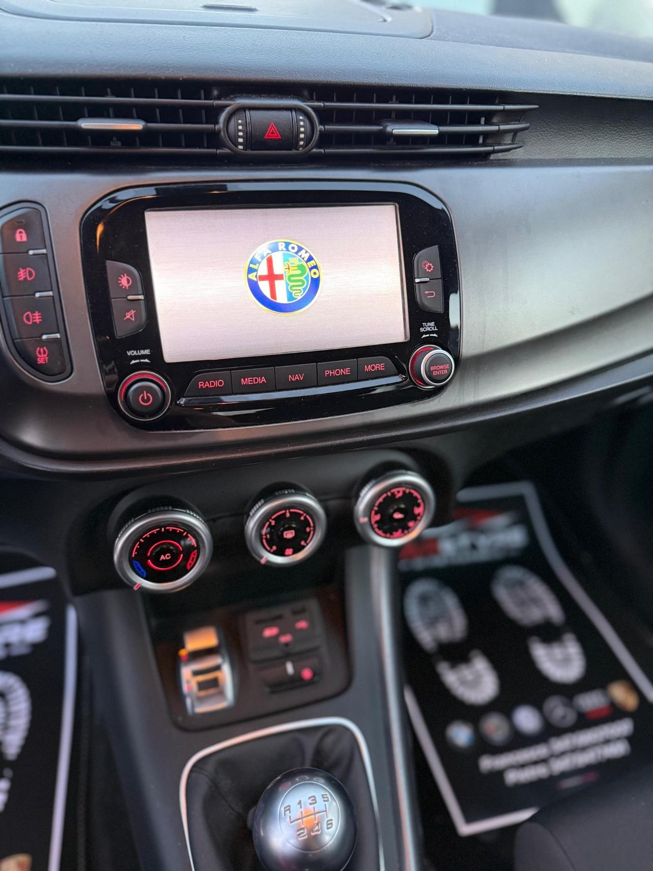 Alfa Romeo Giulietta 1.6 JTDm-2 105 CV Exclusive u-Connect