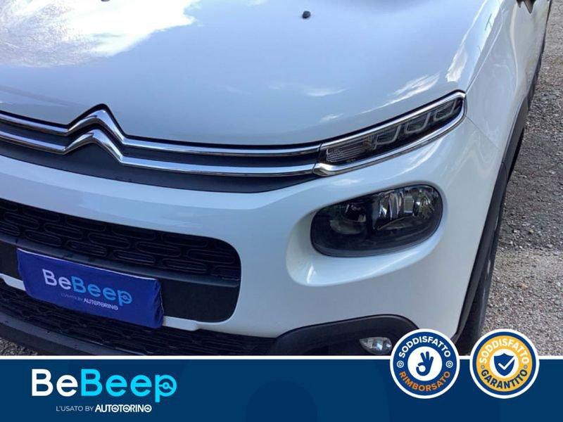 Citroën C3 1.2 PURETECH SHINE S&S 83CV NEOPATENTATI MY18