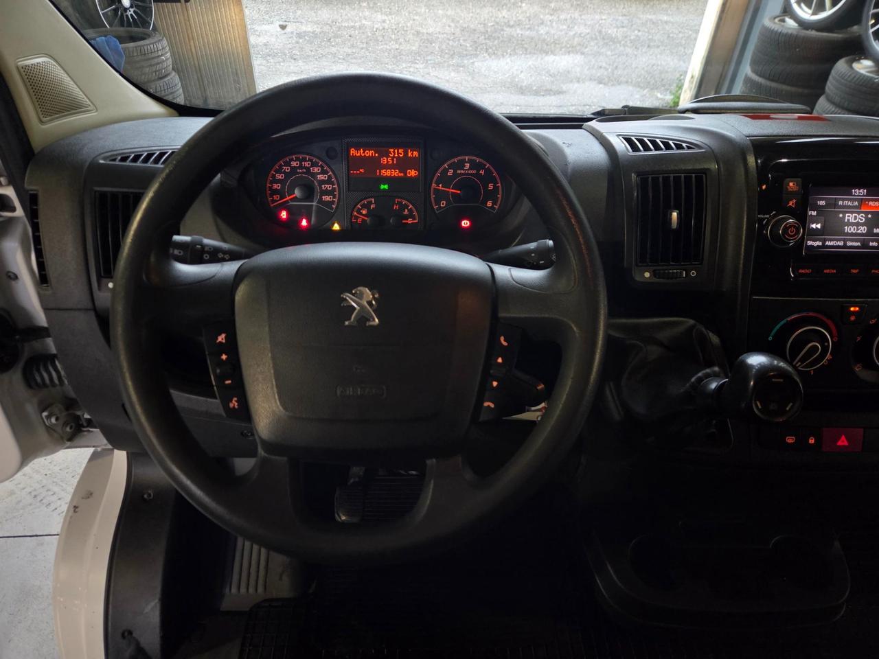 PEUGEOT Boxer 335 2.2 bluehdi 140cv S&S L2H2 + IVA